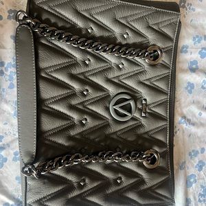 Valentino purse, brand new, never used, grey